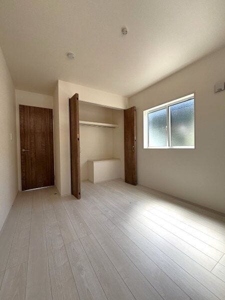 各部屋収納付きです!部屋割りを考えるのも楽しそうですね!