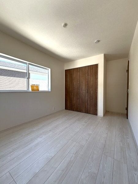 各部屋収納付きです!部屋割りを考えるのも楽しそうですね!