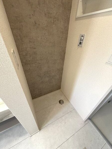 洗濯機置き場です!
