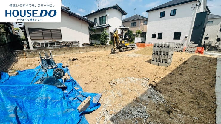 【外観】
【最大120万円を助成♪子育て世帯市内引越し応援助成金(福岡市)対象物件】◆東月隈小学校まで歩3分