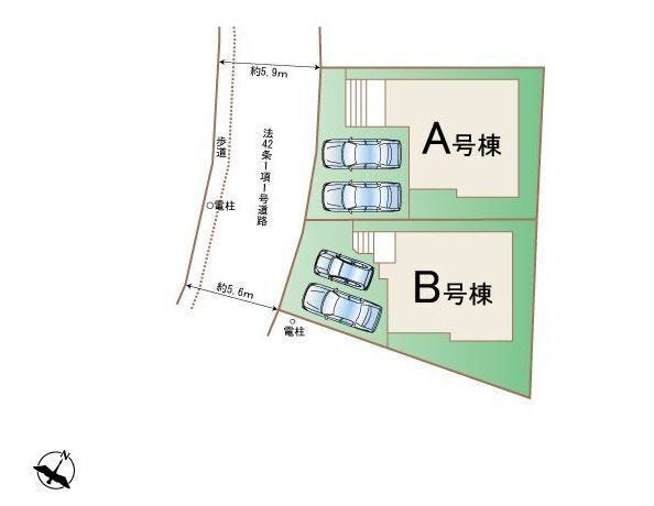 【区画図】