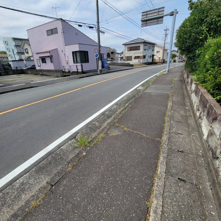 南側道路②
