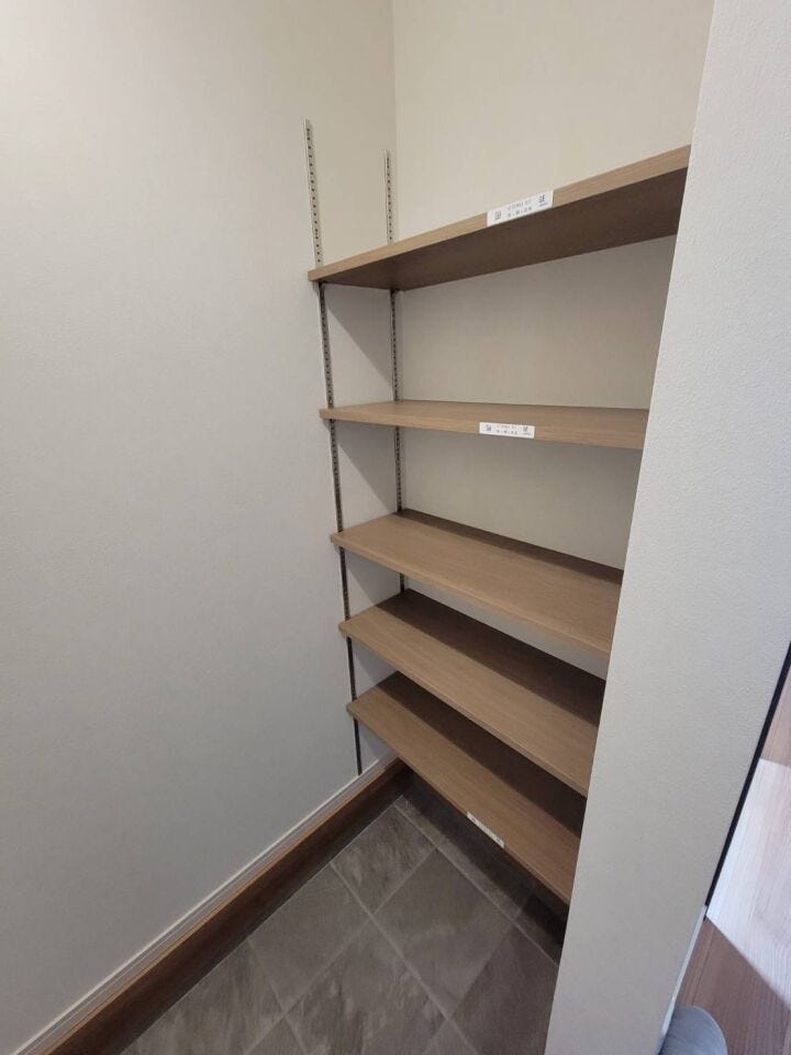 玄関収納 可動棚