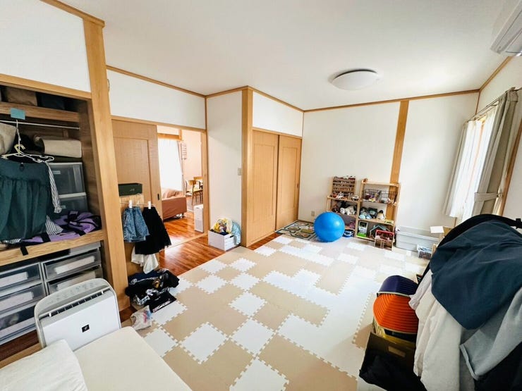 洋室10帖 寝室にいかがでしょうか?