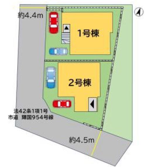 【全体区画図】