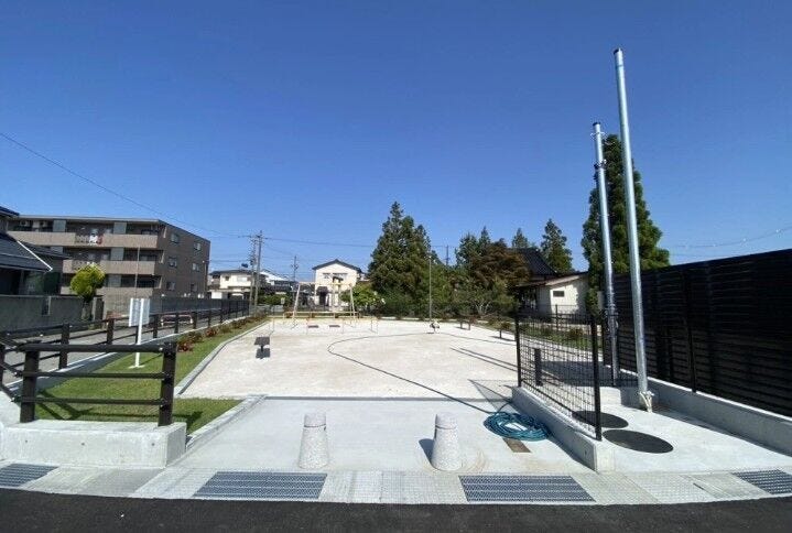 団地内公園あり!