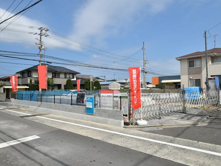 【外観写真】
建設地を南東側より撮影 2026.08.05