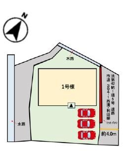【区画図】