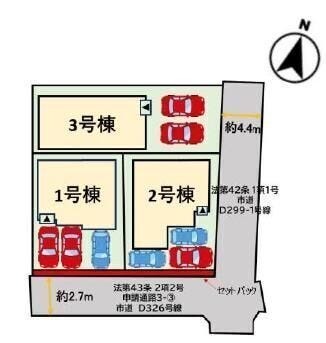 【全体区画図】