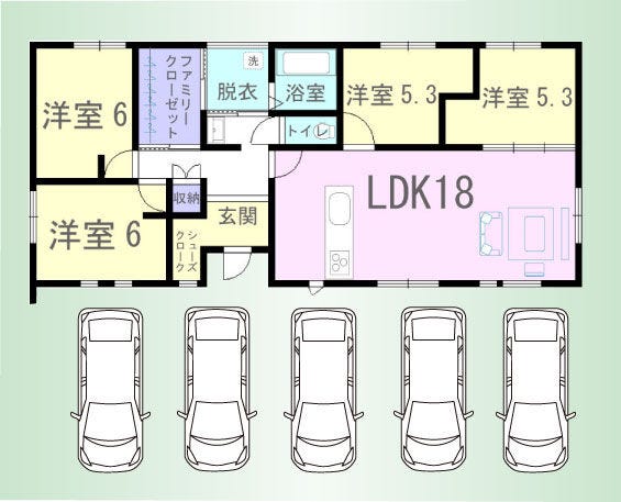 【全体区画図】