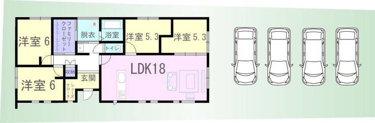 配置図
