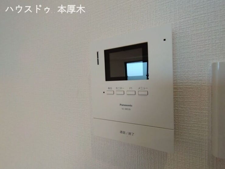 モニター付きインターフォン