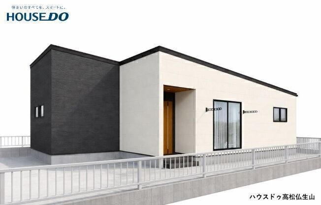 【外観】
建築前のため、掲載画像はAI生成によるイメージです。