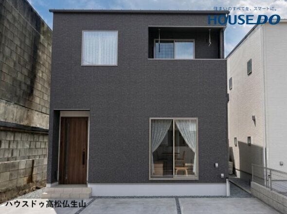【外観】
施工事例です。
実物とは異なります。
