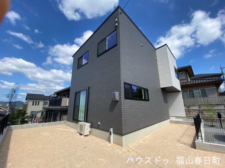 敷地に余裕があり、開放感もあります
