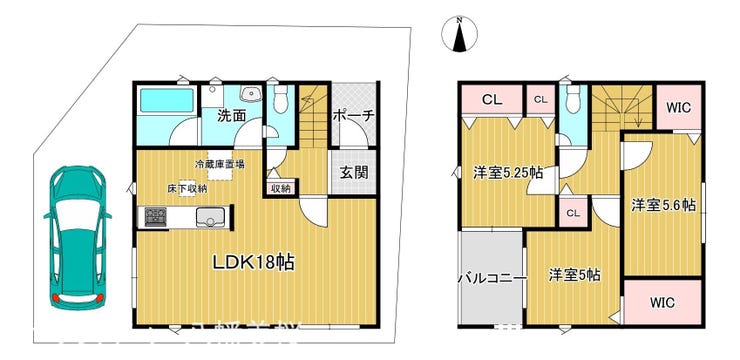 【間取り】