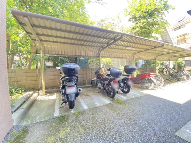 バイク置場