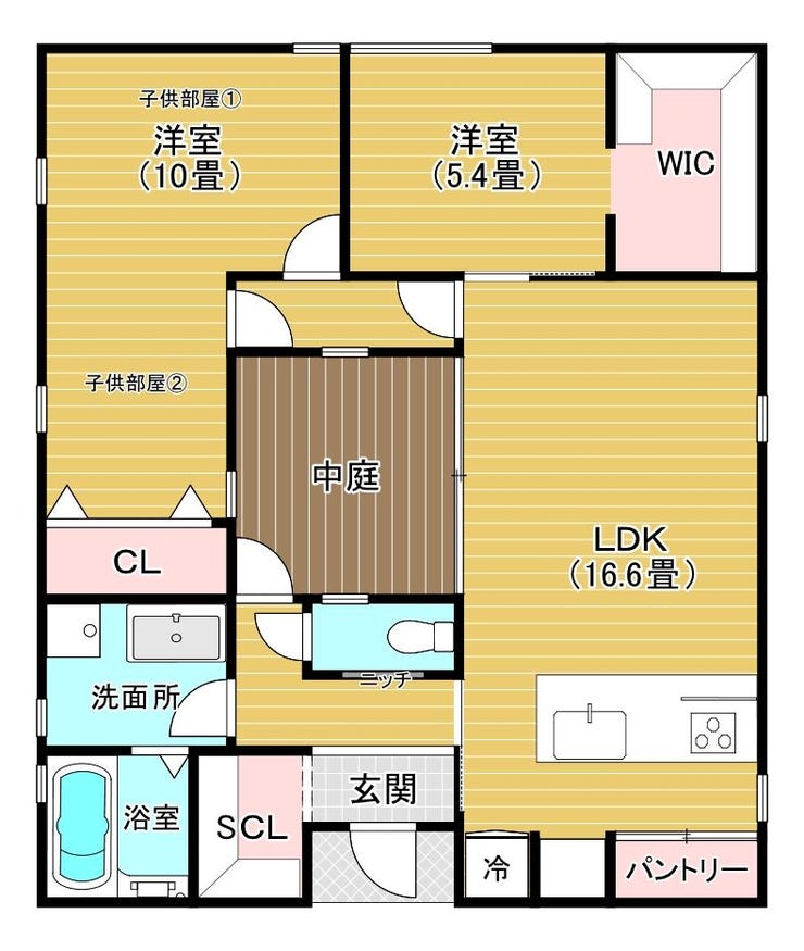 【間取り】