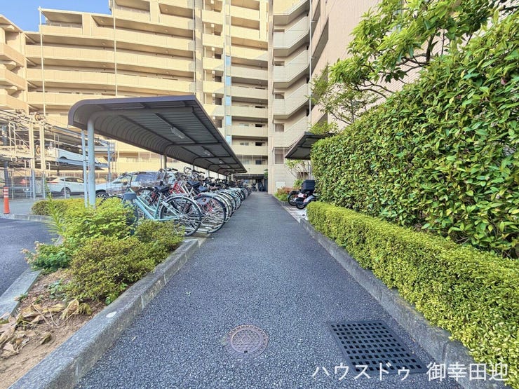 ■駐輪場・バイク置場■