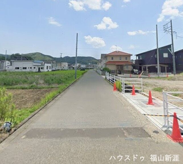 前面道路になります♪