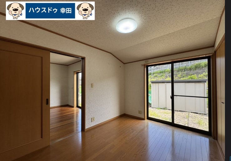 6帖の洋室