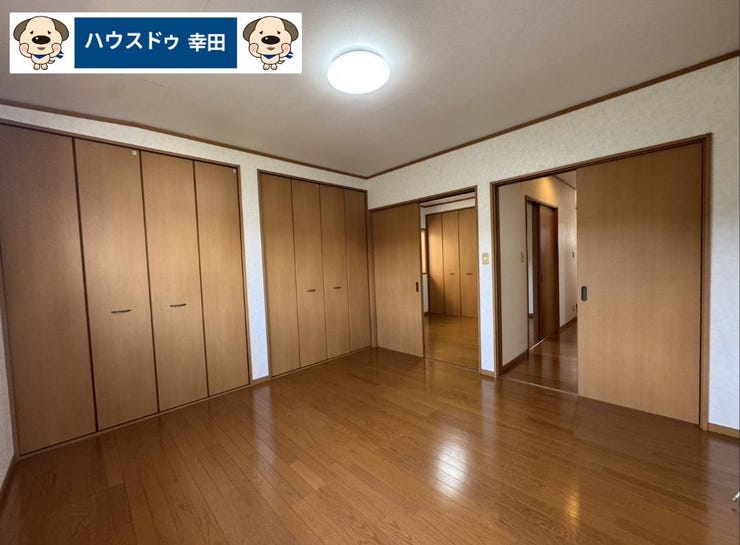 8帖の主寝室