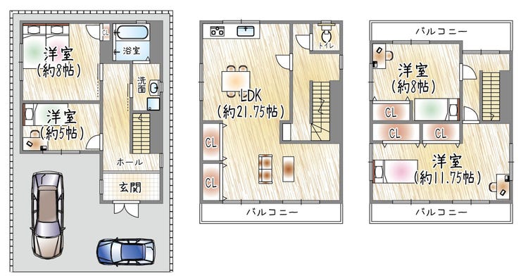 【間取り】