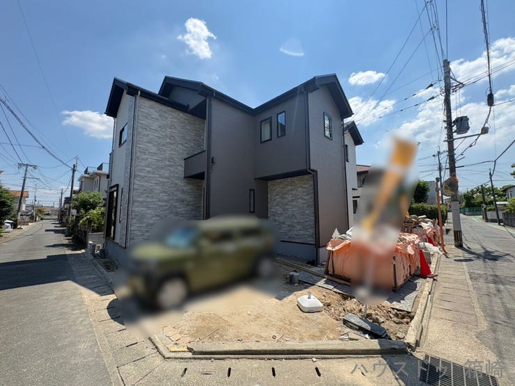【前面道路含む現地写真】