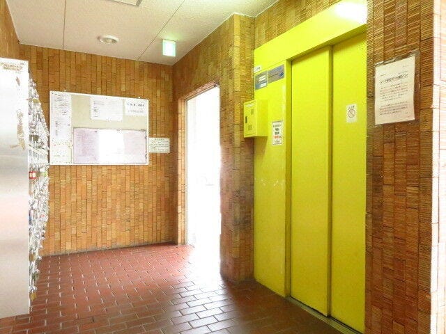 エレベーターが設置されています。