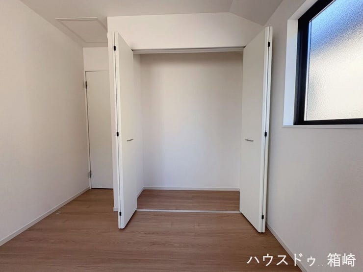 5.2帖の洋室の収納