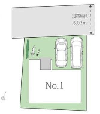 区画図になります♪
