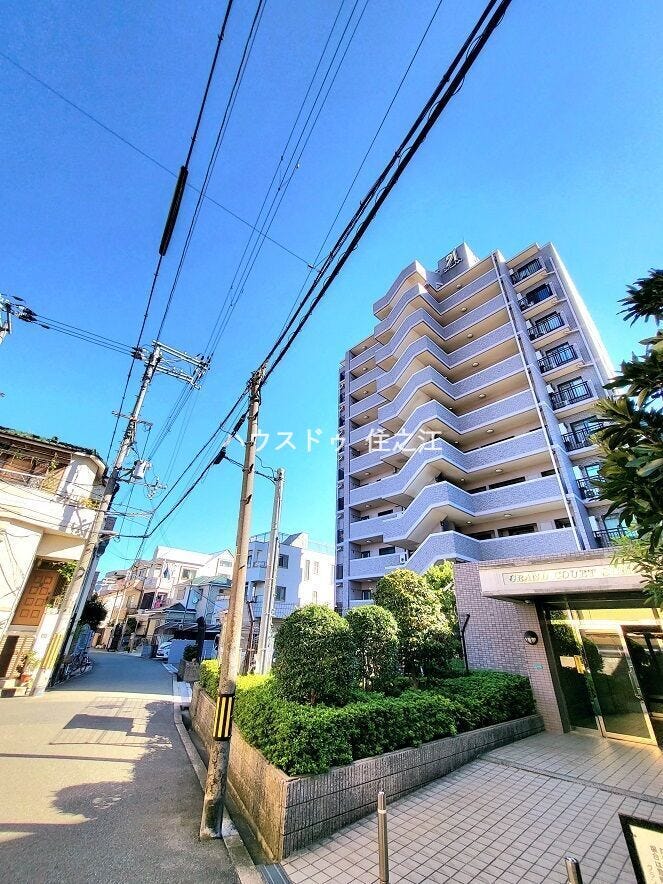 ★マンション周辺は交通量が少ないのでお子様も安心♪