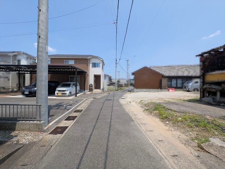 東側前面道路
2026/7/22撮影