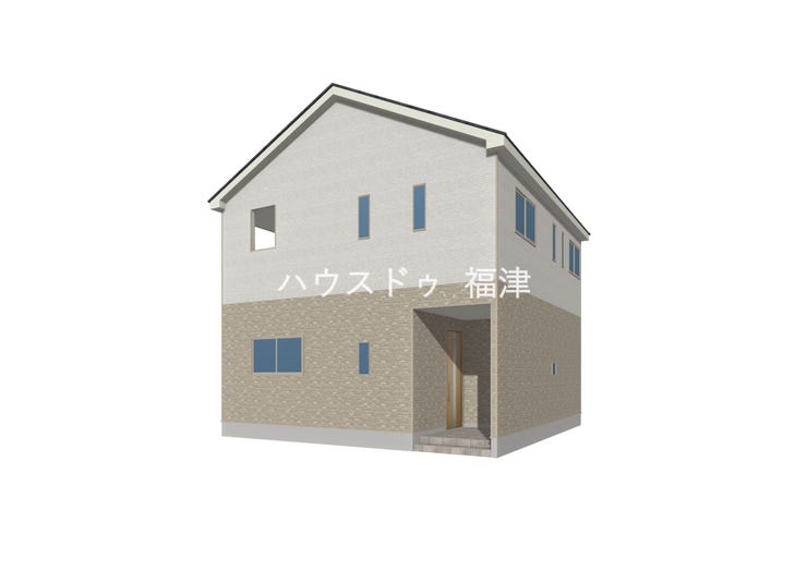 【外観】
《福津市畦町 新築戸建》 2号棟♪
完成イメージです♪
※現況優先