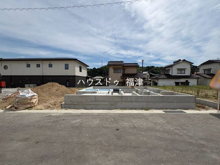 2026年8月上旬 撮影♪
《福津市畦町 新築戸建》
