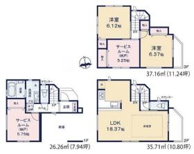川口市元郷４丁目