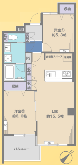 【間取り】