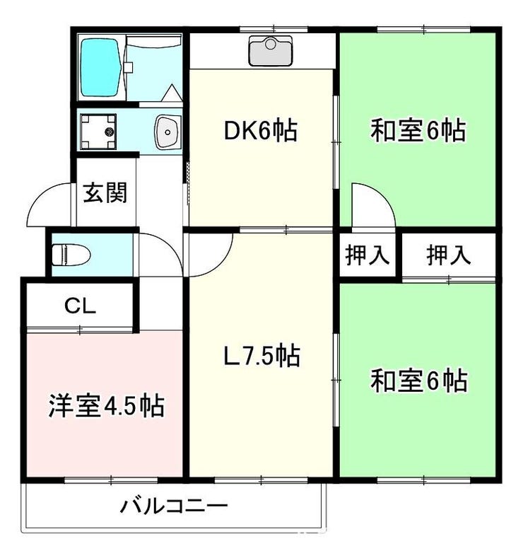 【間取り】
