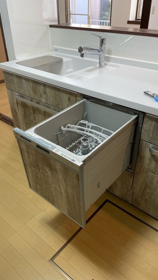 家事の時短を叶えてくれる食洗機付!共働き世帯にも嬉しいですね