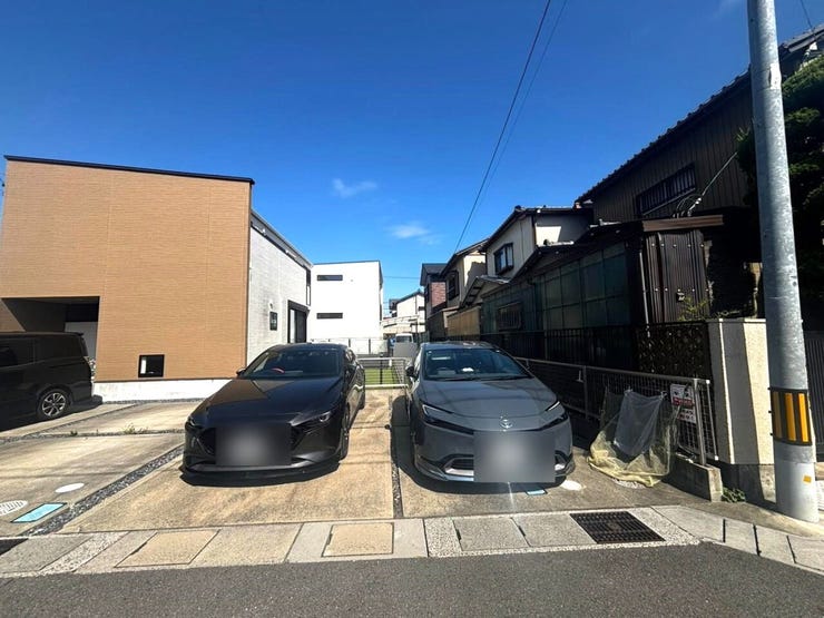 ◆並列駐車は2台可能です!縦列でも駐車可能♪(車種による)