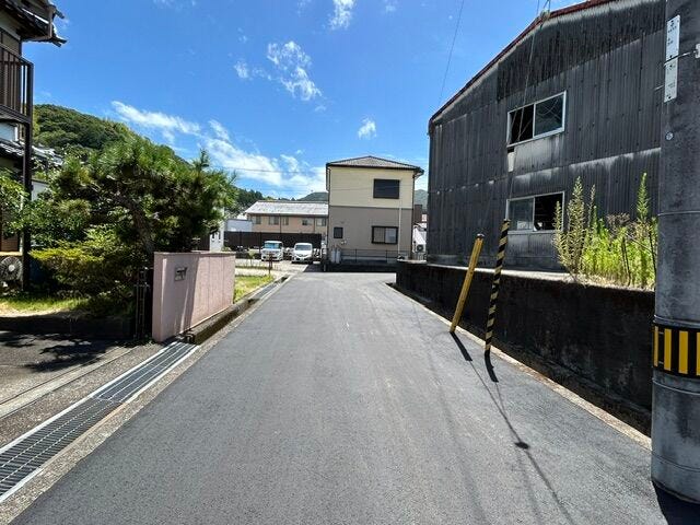 ★朝倉第二小学校区★
北側道路 西から東方向