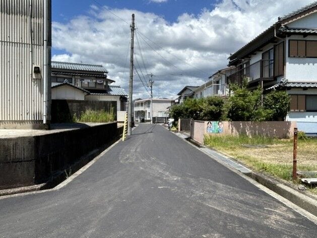 ★朝倉第二小学校区★
北側道路 東から西方向