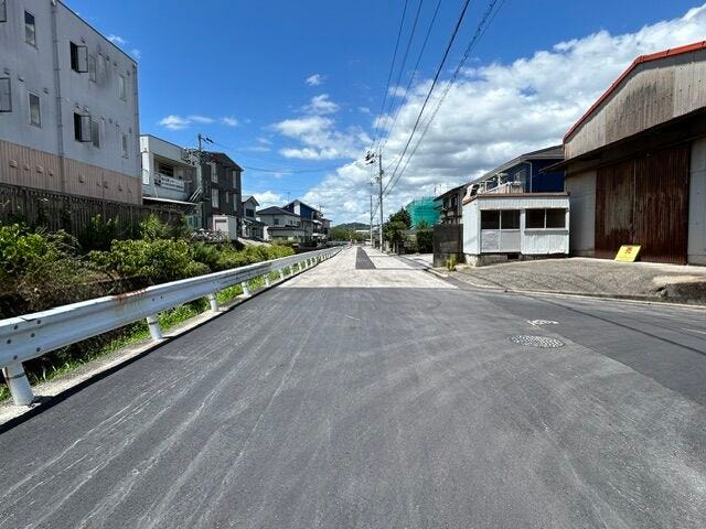★朝倉第二小学校区★
南側道路 東から西方向