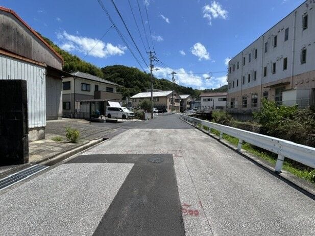 ★朝倉第二小学校区★
南側道路 西から東方向