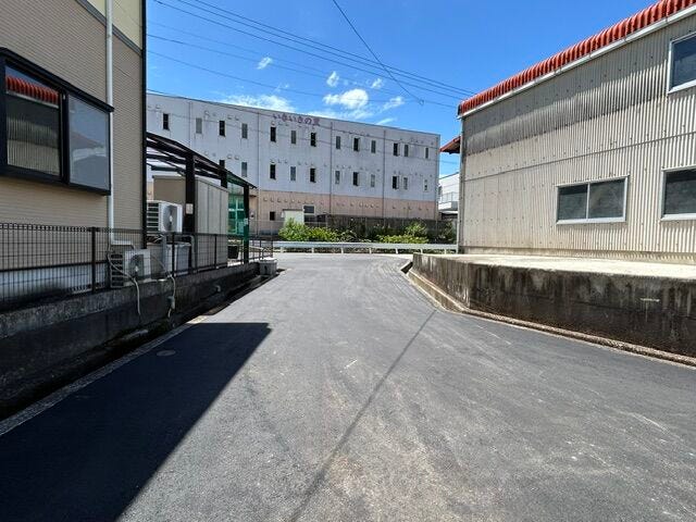 ★朝倉第二小学校区★
東側道路 北から南方向
