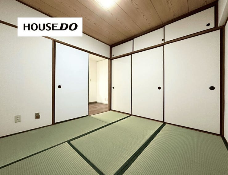ほっと落ち着ける和の空間。リビング横にあることで、家族のくつろぎスペースとしても使いやすい間取りです。