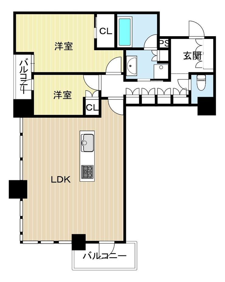 【間取り】
