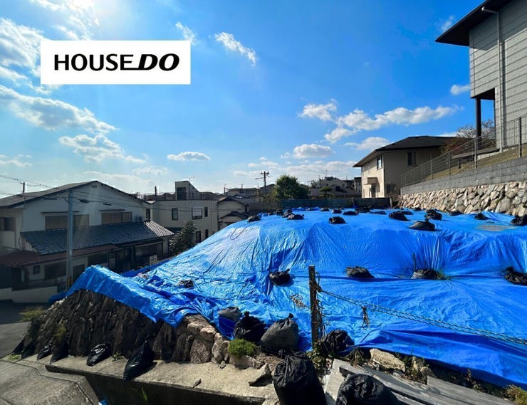 高台の明るい立地で、理想のマイホームを自由設計♪