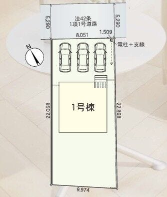 【区画図】