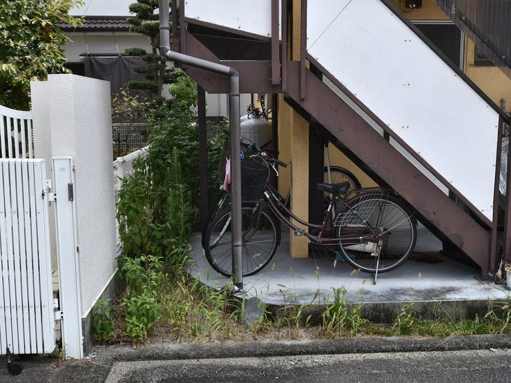 物件北面